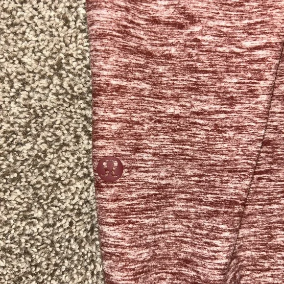 lululemon ready to rulu fleece jogger. size 2. - Picture 3 of 3
